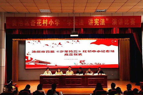 池州市首批 少年博覽 紅領(lǐng)巾小記者站建站